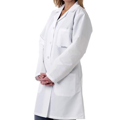 China restaurant & bar restaurant & Wholesale Hospital Classic White Gown Bar Uniforms Unisex Lab Clinic Coat Uniform For Doctors for sale