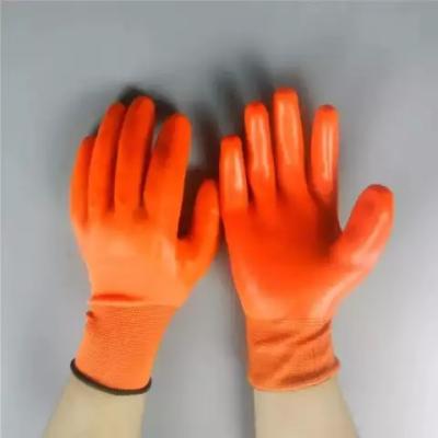 China Construction Lumberjack Work Gloves Insulated Work Gloves PVC Coated Work Gloves for sale