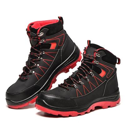 China Anti-smash Soft Anti-smash and Anti-stab Soft Anti-Knock Safety Puncture Proof Lightweight Breathable High Top Safety Shoes Mesh / Fleece Safety Shoes for sale