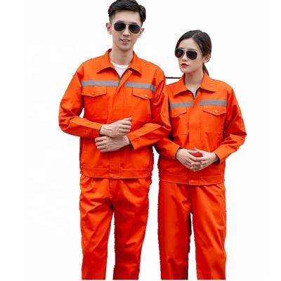 China Protective Men Styles Workwear Suit Men's Construction Workwear Safety Cotton Uniform Short Sleeve Short Sleeve Premium Protector For Unisex for sale