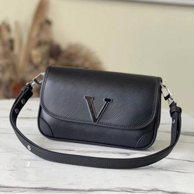 China High Quality Brand Waterproof 1:1 Fashion Lady L-V Bag Zpi Leather Luxury PU Tote Bags Half Moon Bag For Women Handbags for sale