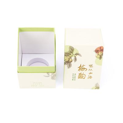 China Recyclable Gift Boxes Are Used For Beverage Baijiu Spirits Fruit Wine Packaging Boxes for sale