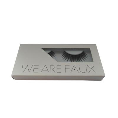 China Recycled materials customized makeup printed to make your own brand custom 3d mink eyelash luxury private label lash packaging box for sale