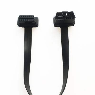 China 90% Car OBD Extension Convert Diagnostic Cable For OBD Code Scanners for sale