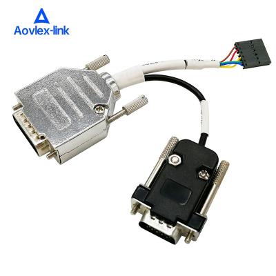 China COMPUTER cable db26 cable db15 serial rs-485 to usb cable for thermal control system for sale