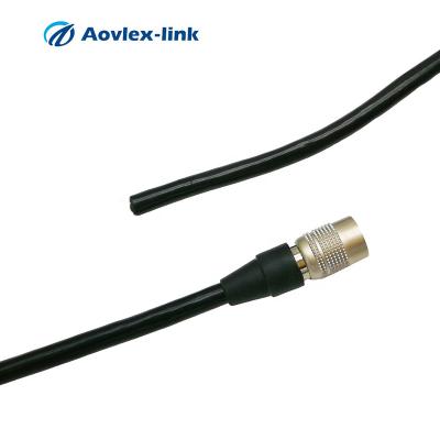 China Hirose 6pin aviation connector aviation connector power cable ccxc female industrial computer vision camera cable for sale