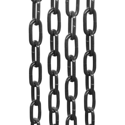 China Customized Conveyor Chain Grade 80 Alloy Steel 6mm 10mm 16mm 18mm Heavy Duty Iron Short Chain 20mm Lifting Chain for sale