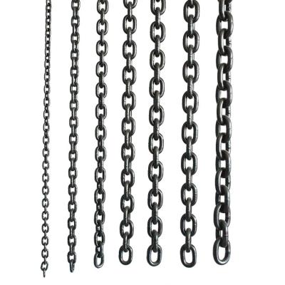 China Welded Conveyor Chain Grade 80 Alloy Steel Lifting Chain Used For Chain Hoist Lifting Slings And Slings for sale