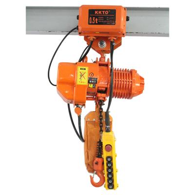 China HHBB Chain Hoist 3 Ton Electric Multi Ton Building Hoist Hoist Operational Chain Hoist HHBB for sale