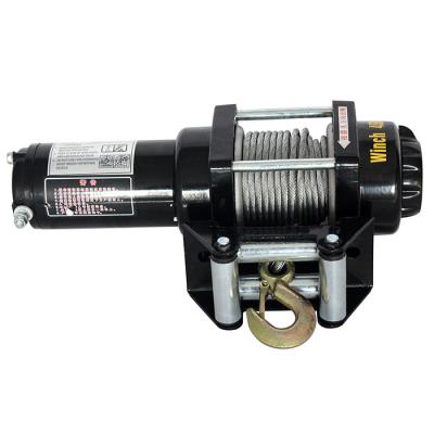 China AUTOMATIC 12v Wireless Car Winch 3000 lbs Electric Remote Control For Pulling And Hoisting Winch for sale