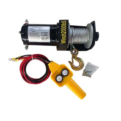 China AUTOMATIC Recovery IP67 Electric Winch 12v 13000lb Heavy Duty 4x4 Electric Winch for sale