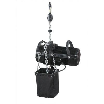 China Hotels introduce chain hoist manufacturers 220v 1t electric hoist step hoist control box for sale