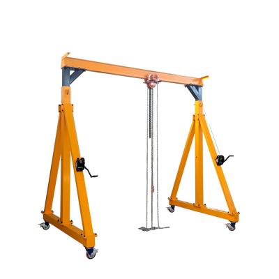 China Gantry Crane Cheap And High Quality Large Gantry Crane Light Weight 2 Ton Gantry Crane Special Purpose for sale