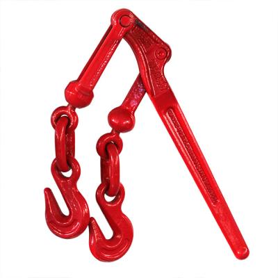 China Buildings Lever Tightener Chain Binding Double Hook Ratchet Tensioner Wire Rope Tightener Chain Tightener Tool for sale