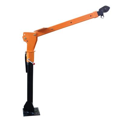 China Other New High Quality 500kg 1000kg Pick Up Telescopic Boom Isuzu Crane Truck From China for sale