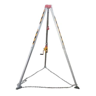 China High Quality 4mm/5mm Safety Rescue Equipment Fire Fighting Equipment Safety Rescue Tripod for sale