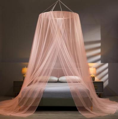 China Bed Canopy Over Bed Mosquito Net Canopy Camping Tent Insect Repellent Curtain Bed F090-2 for sale