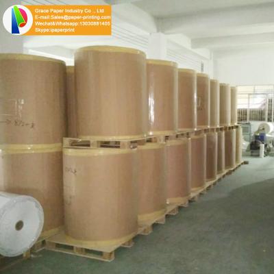 China ECO Waterproof Therm Paper Adhesive Thermal Materials For Label Without Waterproof for sale