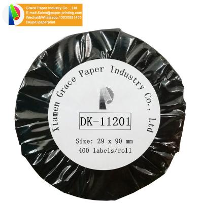 China DK-11201 DK-1201 DK-201 Heat Sensitive Compatible Labels DK 11201 for sale