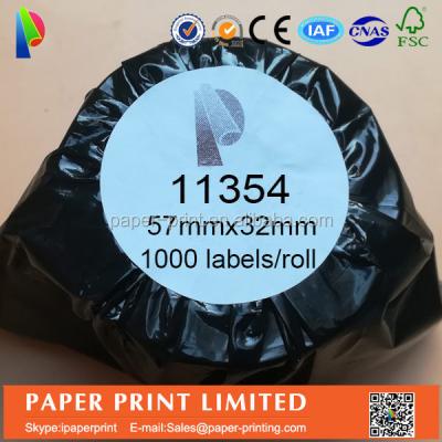 China 11354 heat sensitive dymo compatible labels for sale