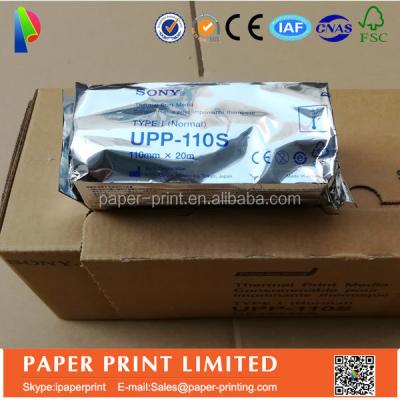 China Promotion Thermal Paper for Sony UP 110S 110mm Width Sony Up 110s for sale