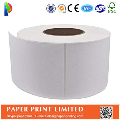 China 4 Rolls 4x6 Heat Sensitive Direct Thermal Shipping Labels - 250/roll - Zebra 2844 ZP450 Eltron for sale