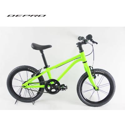 China DIRT JUMP 16 inch aluminum bicycle handlebar stem and V-brake kids bike on sale for sale