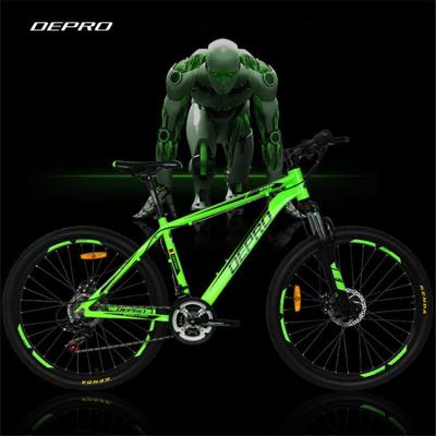 China Nice Steel 21 Speed ​​Design Aluminum Alloy Bikes Mountain Bicicleta For Adults for sale