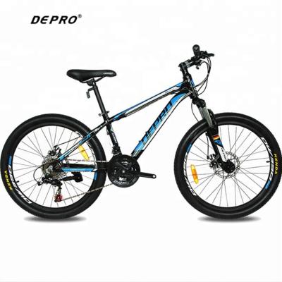 China New Cycle 21 Speed ​​24 Inch Aluminum 9-13 Y Bikes Professional Cycling Brake Double Speed ​​MTB Disc Brake Bicycle for sale