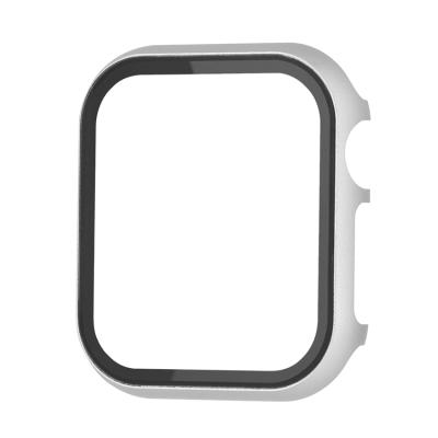 China Fashion / Popular 3d Curved Tempered Glass Screen Protector Film Full Cover Case For Apple Watch 42mm 38mm 40mm 44mm for sale