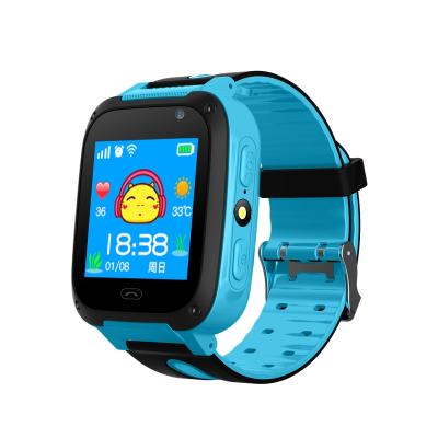 China Touch Screen Kids Smart Watch Camera Lighting Touch Screen SOS Call Tracking Location Finder Kids Smart Watch for sale