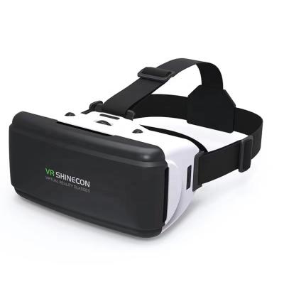 China Watching Hot Sale 3D Movie/3D Games Vr Virtual Reality 3d Video Glasses Box Vr Google Headset Stereo Headset For IOS Android Smartphone for sale