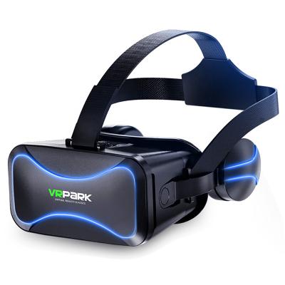 China 3D Movie/3D Games 2021 Games Video Game Smartphone Virtual Reality 3d Vr Glass Watching Remote Control Box for sale