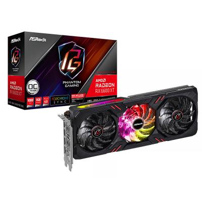 China Workstation In Stock Xfx Amd Radeon Rx 6600 Xt 2x 8g Mech Graphics Card With 128 Bit Gddr6 VGA Card Rx 6600xt for sale