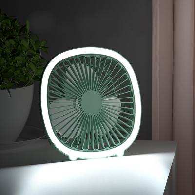 China Foldable YouNiMei new arrive high quality usb rechargeable Brushless Motor ceiling desktop fan mini ceiling fans light for sale