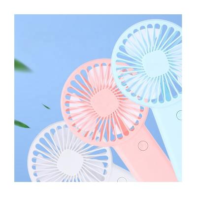 China Wind power: 3 gears YouNiMei Wearable Usb Cooling Fan New Arrival Outdoor Rechargeable Sport Quantity White Power Mini Portable hand fan for sale