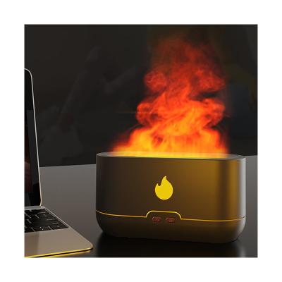 China Hotel+Car+Outdoor+Commercial+Household Home commercial hotel light Oil Diffuser Mini flame aroma diffuser difusor de aroma diffuseur de parfum aromatherapy machine for sale