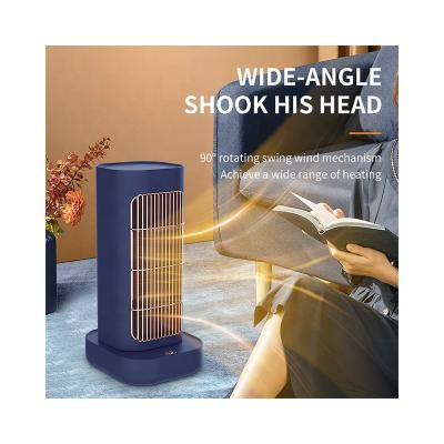 China Wind power: 2 gears YouNiMei winter PTC ceramic 1300W heating fan Mini Portable heater with shaking head electric heater for sale