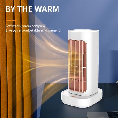 China Wind power: 2 gears Customized PTC heater fan portable mini room electric heater for sale