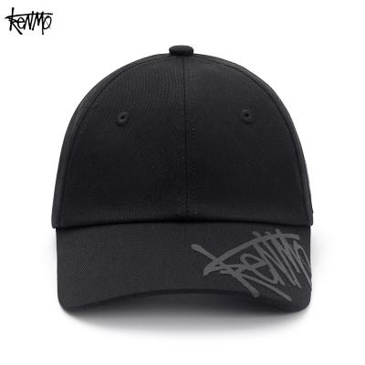 China COMMON Baseball Hat Men's Fashion Casual LOGO Printing Simple and Versatile Sunshade and Sunscreen Adjustable Hat Women for sale