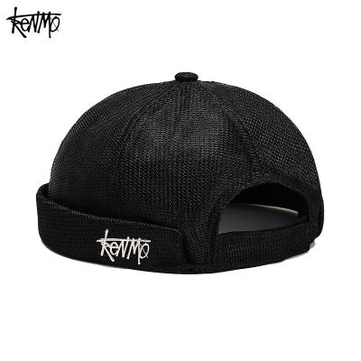 China Sporty Landlord's hat Male Solid Color Casual Fashion Versatile Mesh Breathable Personalized Trend Adjustable Hat Female for sale