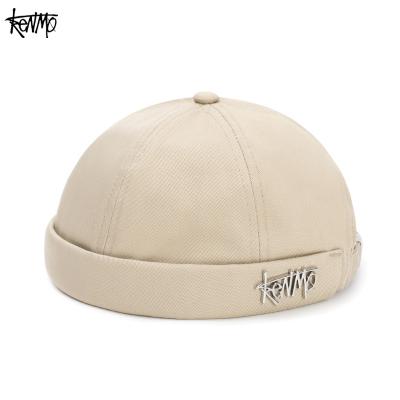 China Sporty Landlord Hat Men's Fashion Casual Solid Color Versatile Adjustable Outdoor Travel Breathable Trendy Hat Children for sale