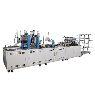 China Fully automatic fashionable cup design reliable cup type mask machine cup making machine n95 for sale