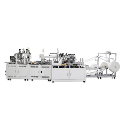 China Cup Masks Making Cold Pressing Mask Machine Full Automatic KN95 /N95 Machine Cup Mask Machine for sale