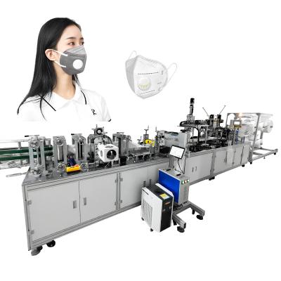 China Factory 2021 Face Mask Making Machine Fully Automatic KN95 Mask Machine Production Line for sale