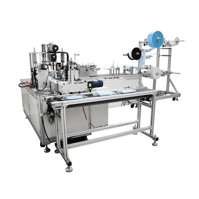 China 150pcs/min 3ply Disposable Face Mask Making Machine High Speed ​​3ply Face Mask Machine Surgical Face Mask Machinery Full Automatic 3ply Face Mask Machine for sale