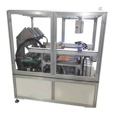 China 2021Fully KF94 Mask Korea 4 Side Packing Machine Medical Automatic Mask Packing Machine for sale