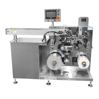 China Factory Price KN95 KF94 Medical Full Automatic Mask Packing Machine Mask 6 Side Packing Machine for sale