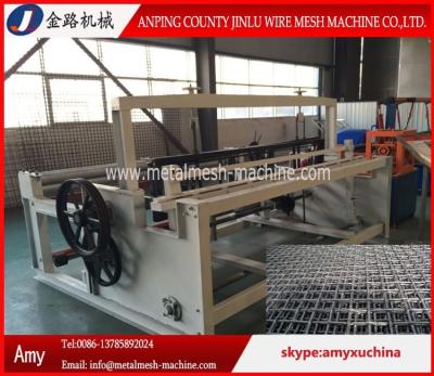 China JINLU Mine Semi-Automatic Crimped Wire Mesh Weaving Loom for sale