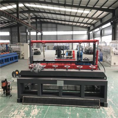 China Mine China Factory Crimped Wire Woven Mesh Machine for sale